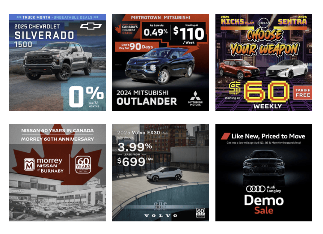 Dealer Ignition — static ad creative